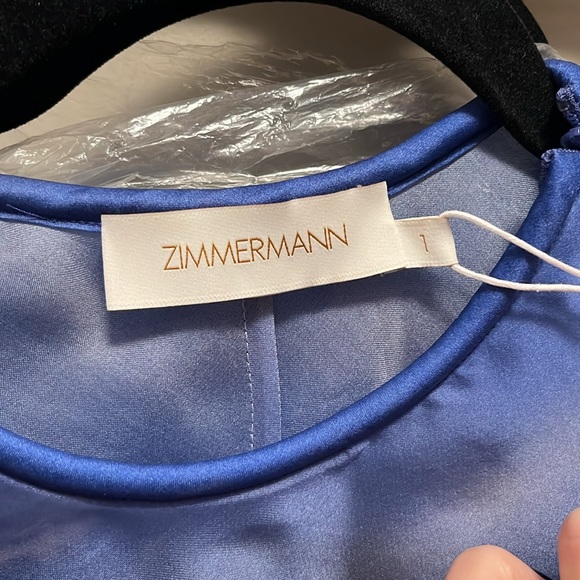 ZIMMERMAN Tama printed floor length gown, vanilla sky, size 1 (US 6) - Picture 6 of 9